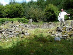 
Rhyswg Fach, Nant Carn, Cwmcarn, July 2011